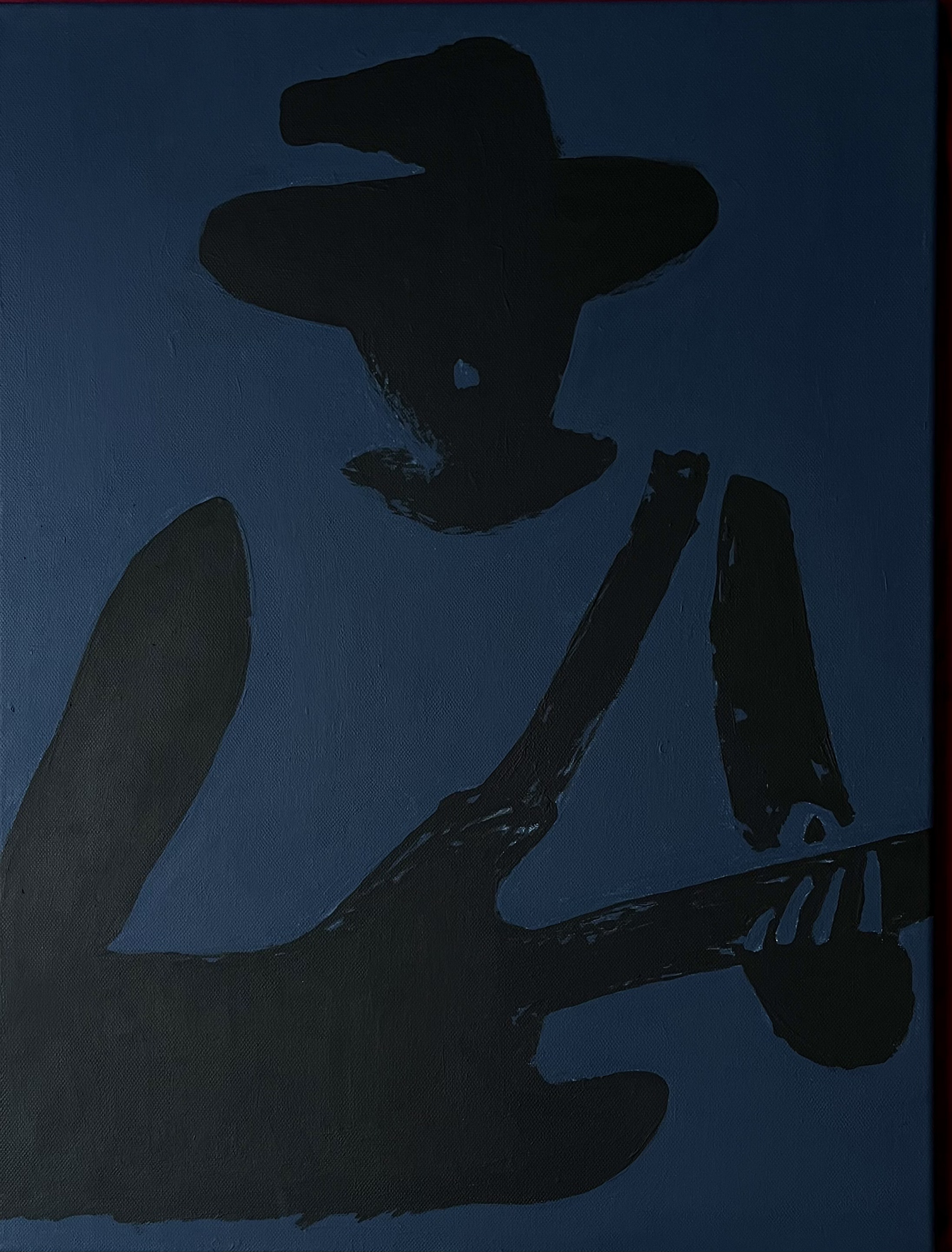 The Blues Man — Mateo Campero